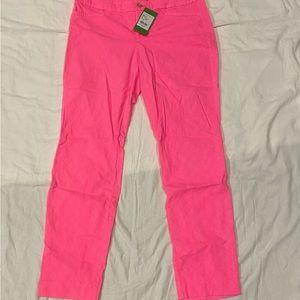 Lilly Pulitzer Kelly Ankle Pant Size 8